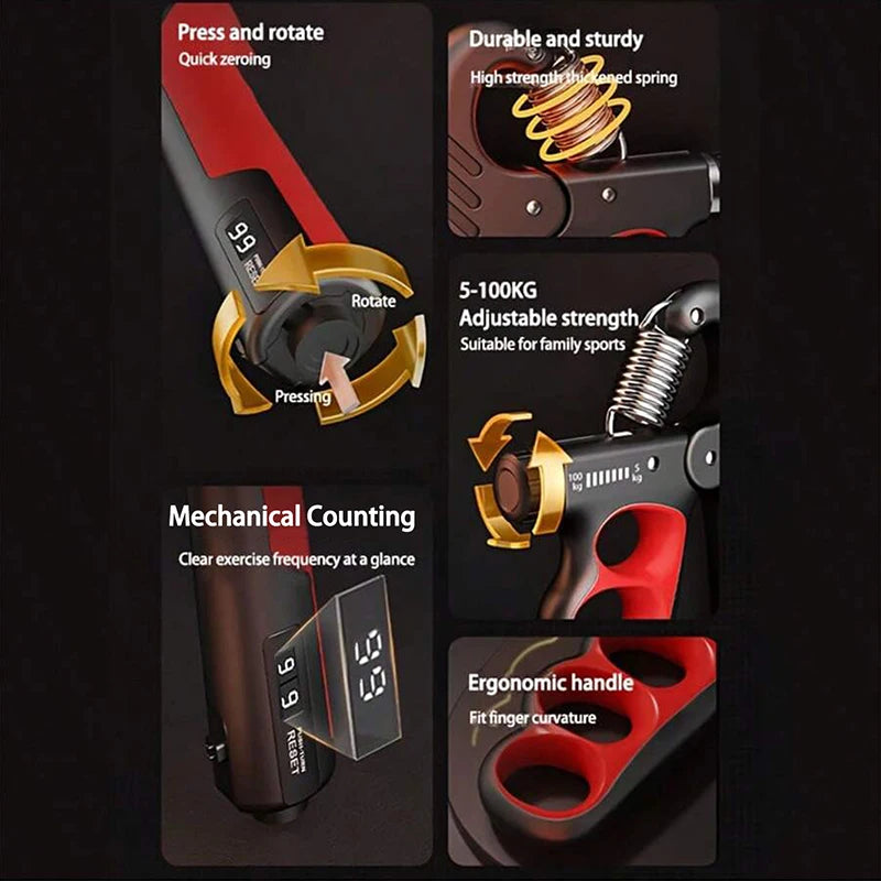 Hand gripper (5-100kg)